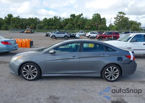 2014 Hyundai Sonata Se from USA, damaged, VIN 5NPEC4AC6EH835530